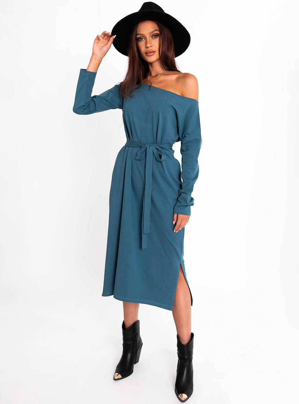 Sukienka Beti - denim 9