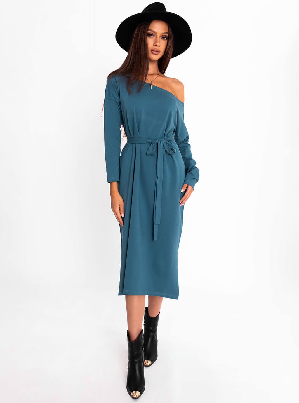 Sukienka Beti - denim 10