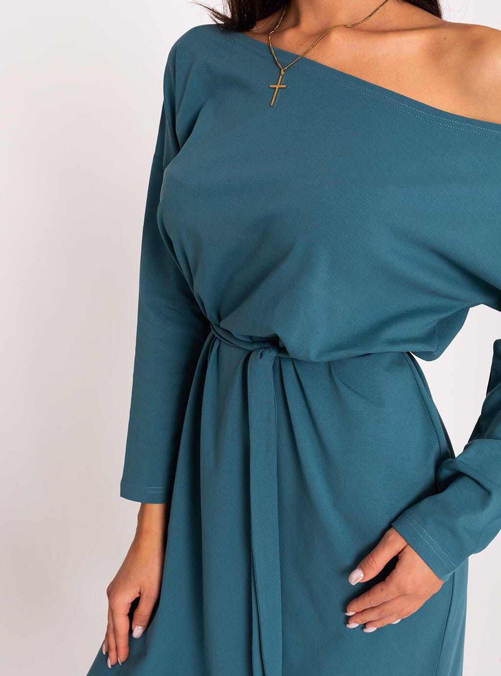 Sukienka Beti - denim 12