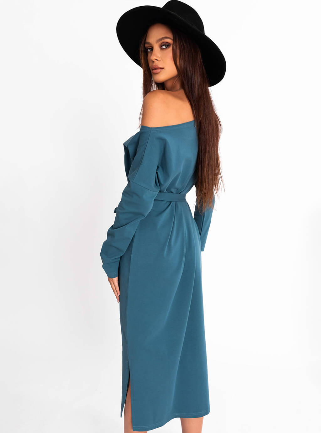 Sukienka Beti - denim 15