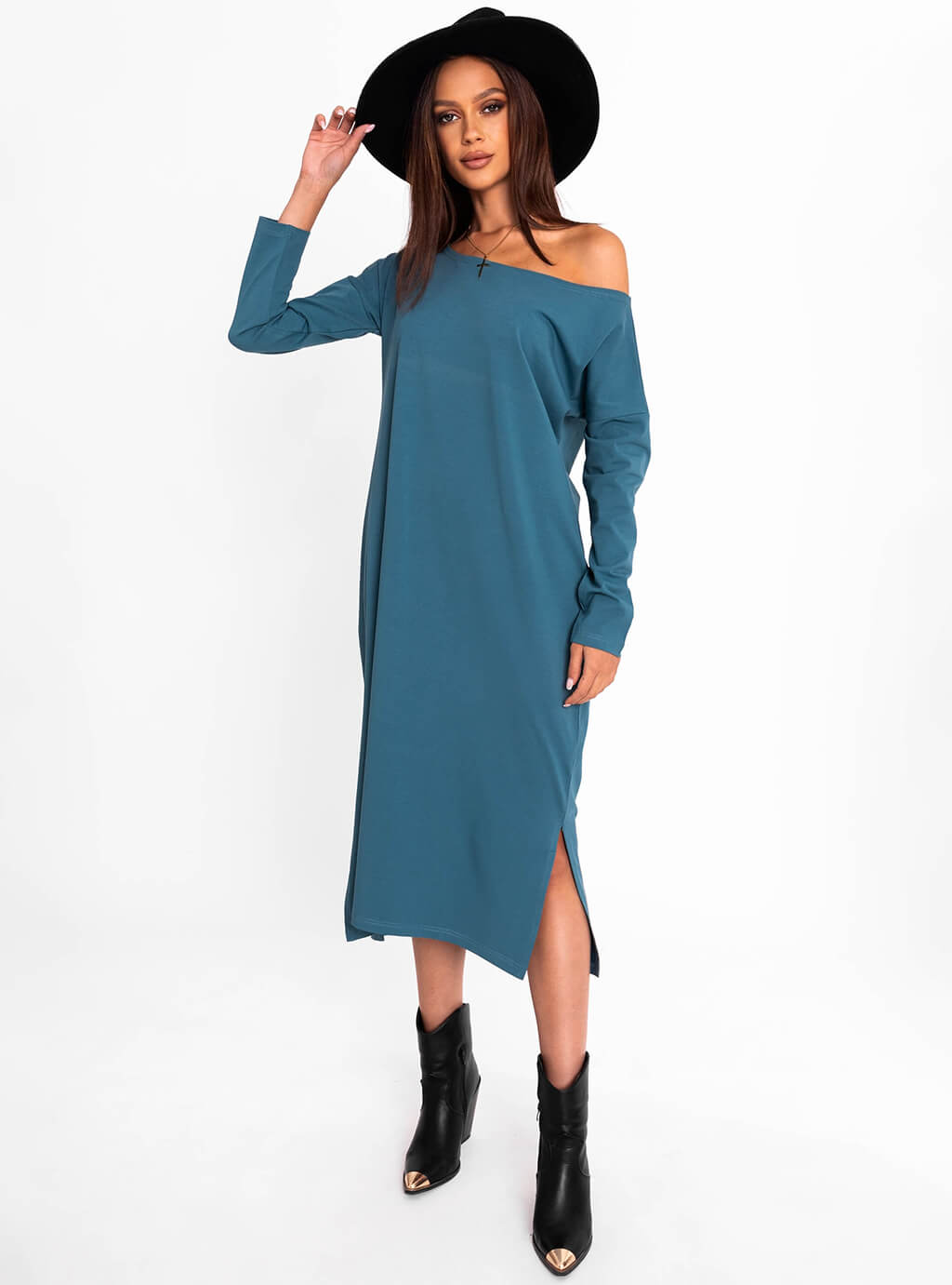 Sukienka Beti - denim 16