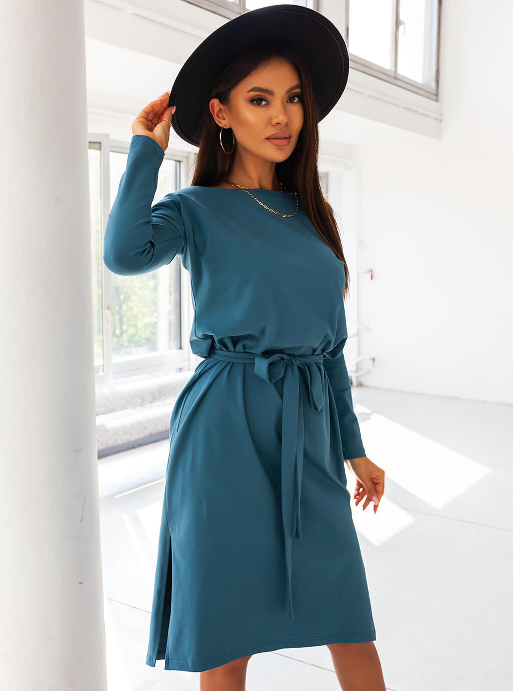 Sukienka Beti - denim 17