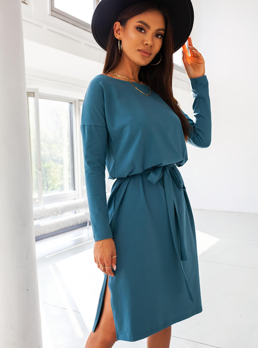 Sukienka Beti - denim 20