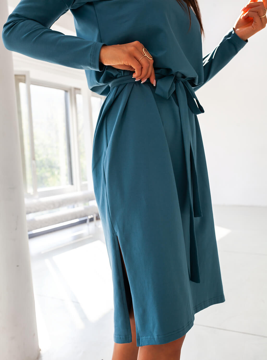 Sukienka Beti - denim 21