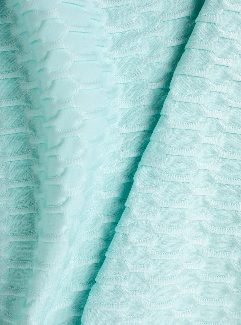 Lotte- top z krótkim rękawem i dekoltem zapinanym na zamek- sky blue 21