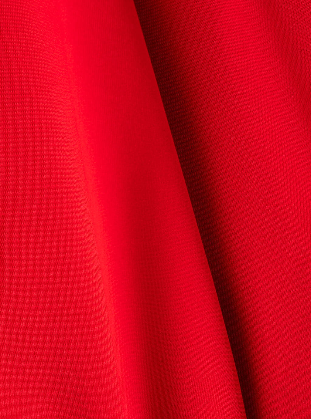 Andra- dopasowana sukienka z lycry na cienkich ramiączkach- czerwona 6