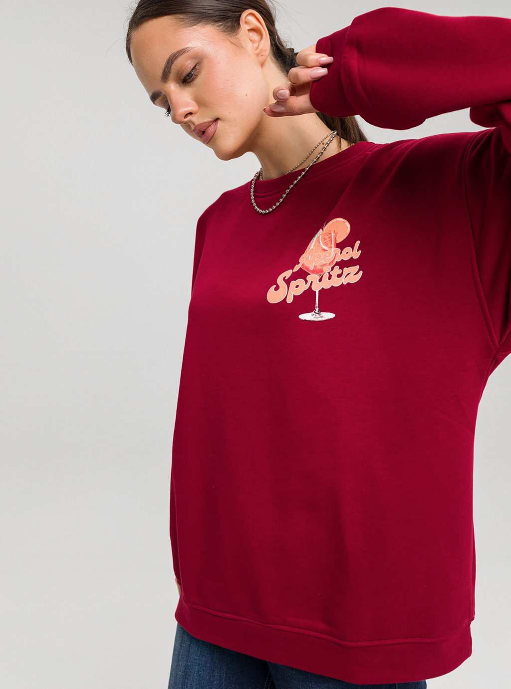 BLUZA CIAO MILANO SPRINT ONE SIZE 2