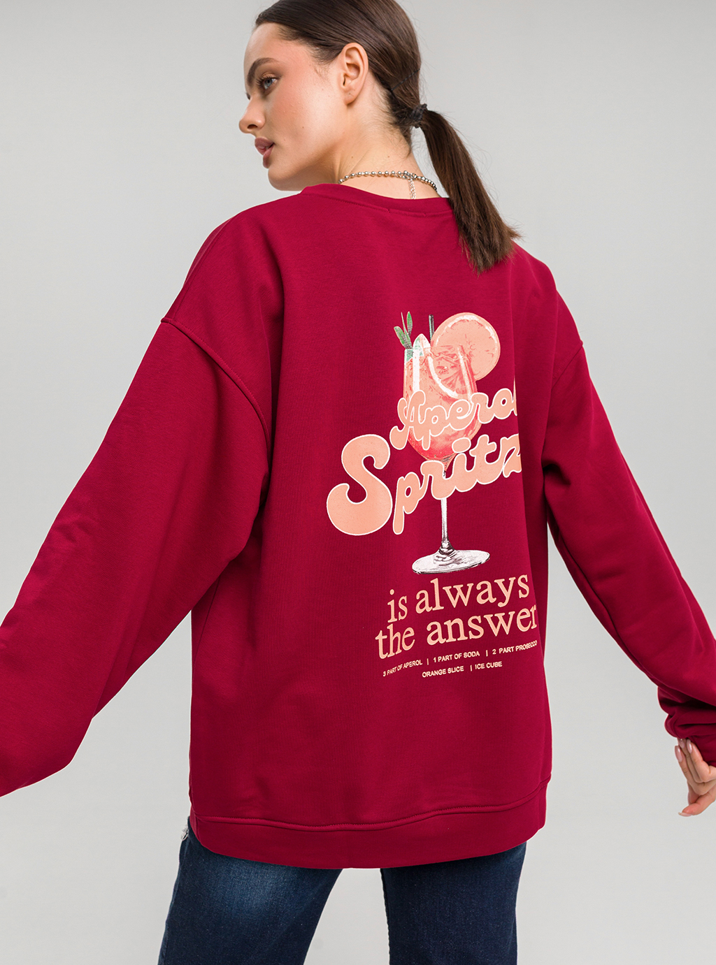 BLUZA CIAO MILANO SPRINT ONE SIZE