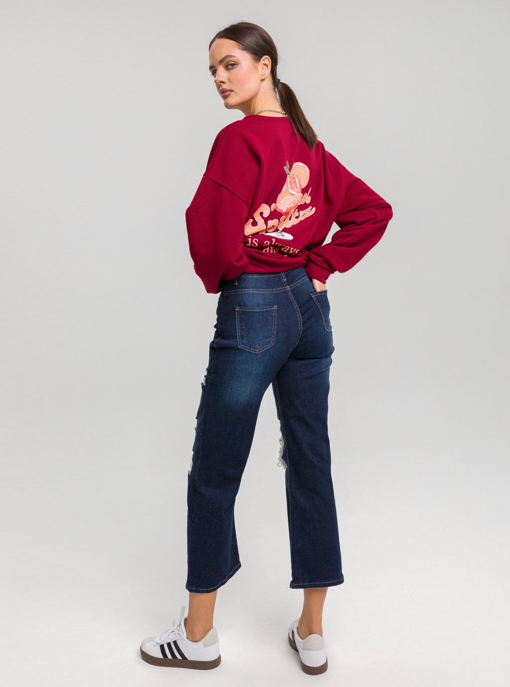 BLUZA CIAO MILANO SPRINT ONE SIZE 6