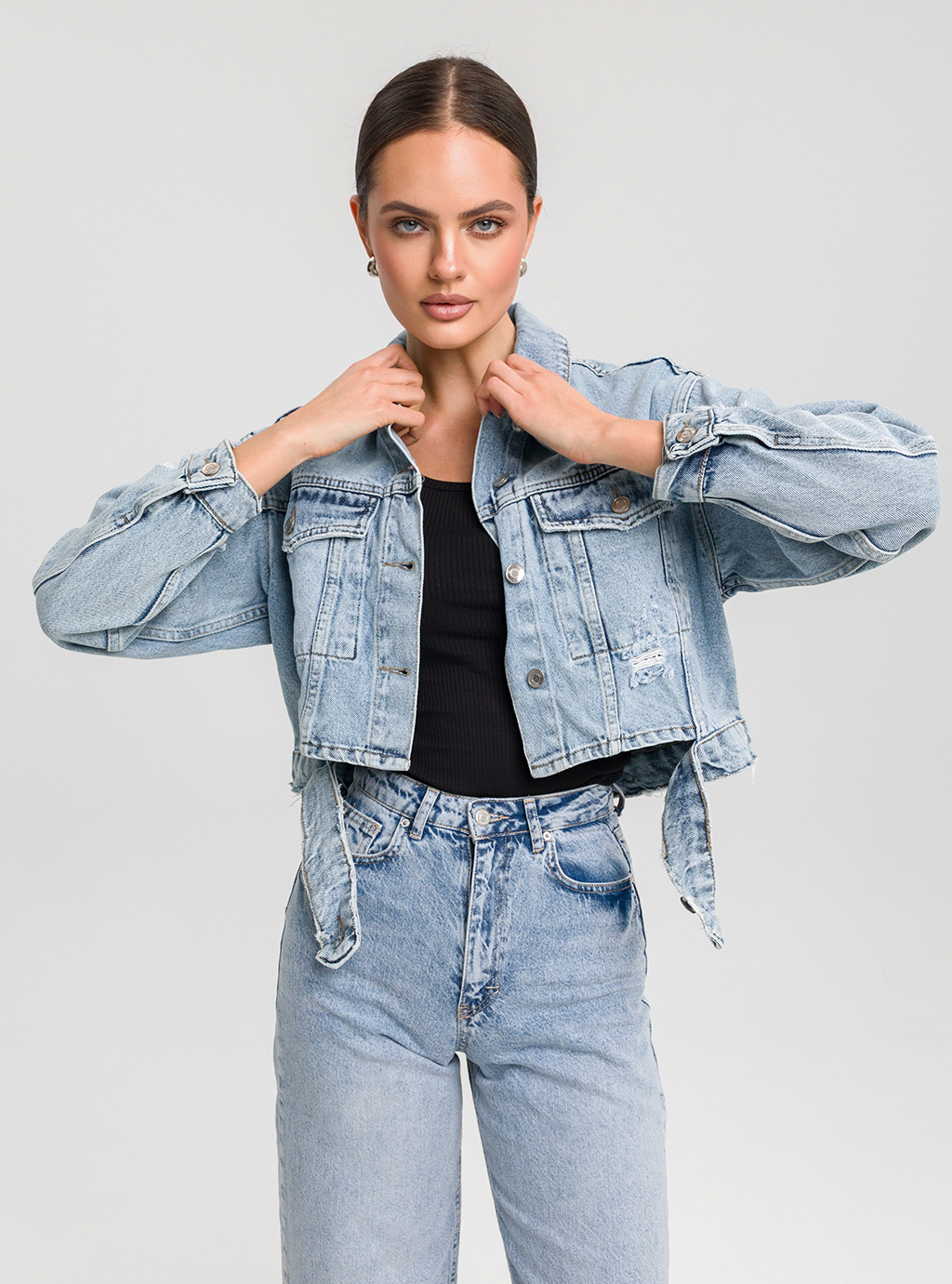 Kurtka Lace – krótka jeansowa klasyka w nowoczesnym wydaniu 2