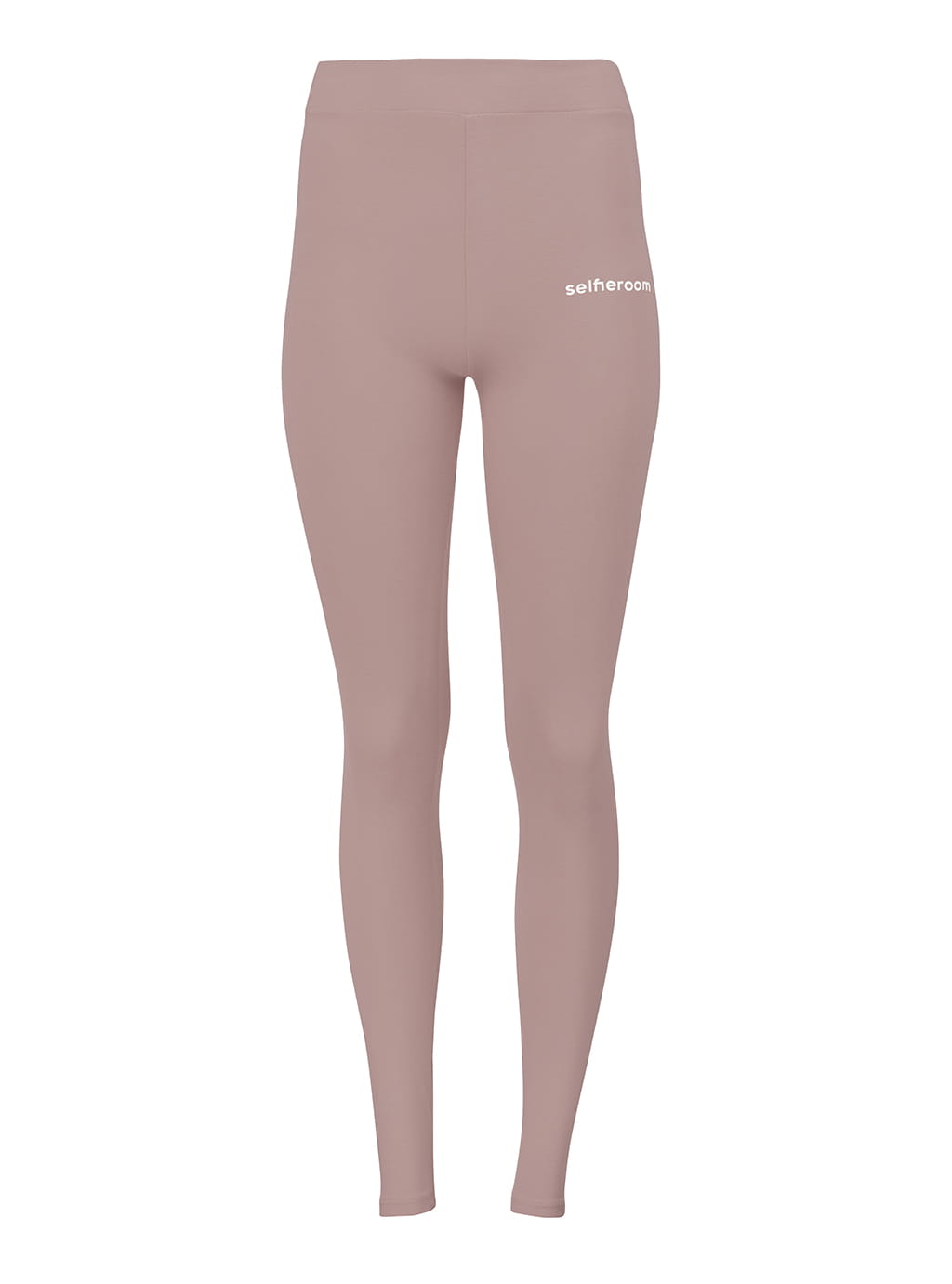 Anteia- dopasowane legginsy z nadrukiem- lila 33